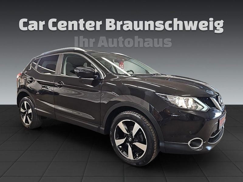 Gebraucht Nissan Qashqai Acenta 116 PS (85 kW) 2016 Schwarz SUV