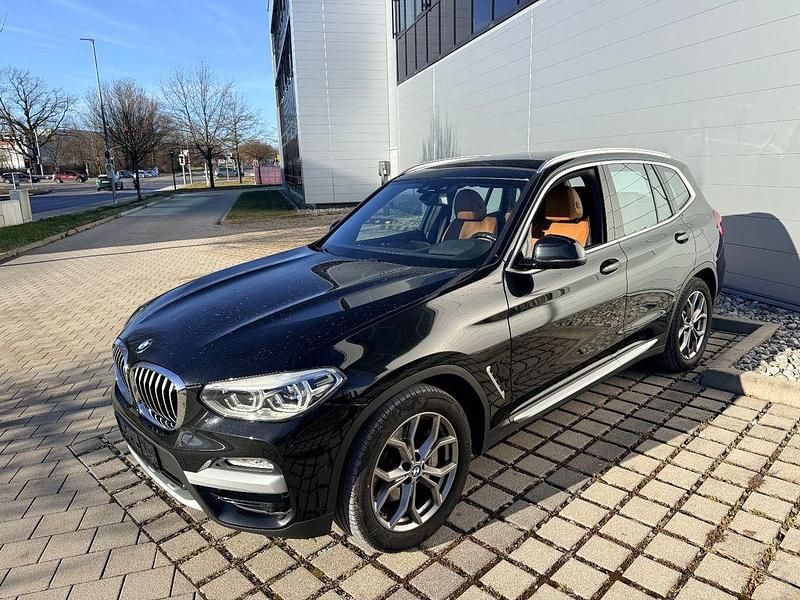 Gebraucht BMW X3 xLine 265 PS (194 kW) 2019 Schwarz SUV