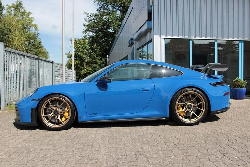 Neu Porsche 992 510 PS (375 kW) 2025 Blau