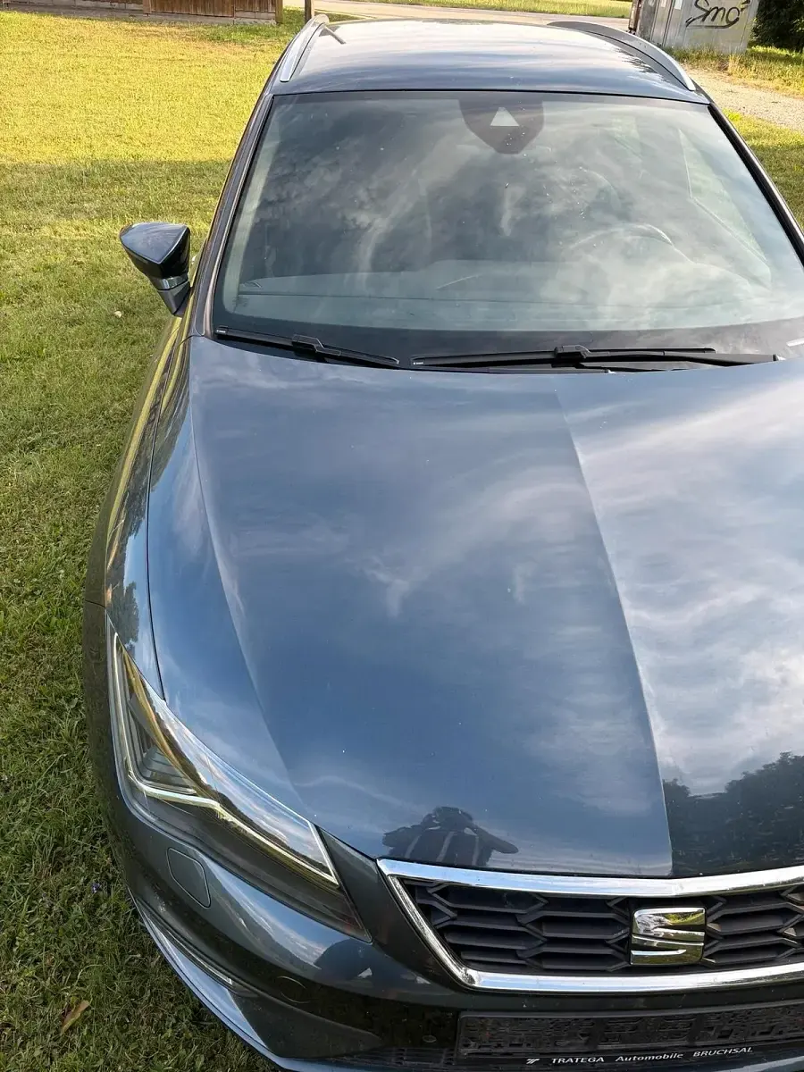 Gebraucht Seat Leon ST 150 PS (110 kW) 2019 Grau Kombi