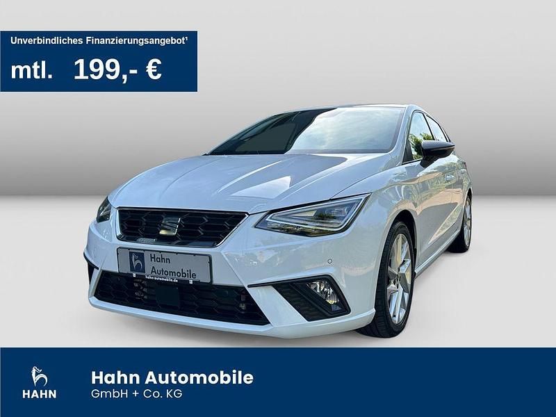 Weiß Gebraucht 2024 Seat Ibiza FR Limousine | 20.838 € (Fairer Preis) - Bild 1/3
