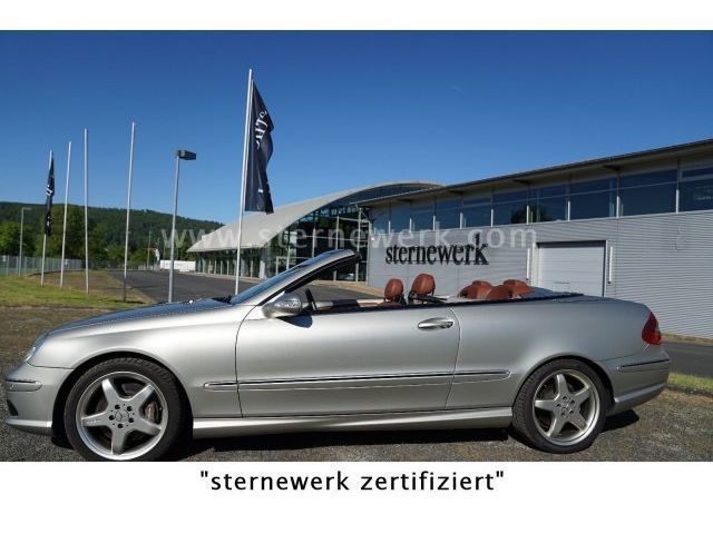 Gebraucht 2005 Mercedes Clk500 5 0 Benzin 306 Ps 48 900 34346 Hann Munden Autouncle