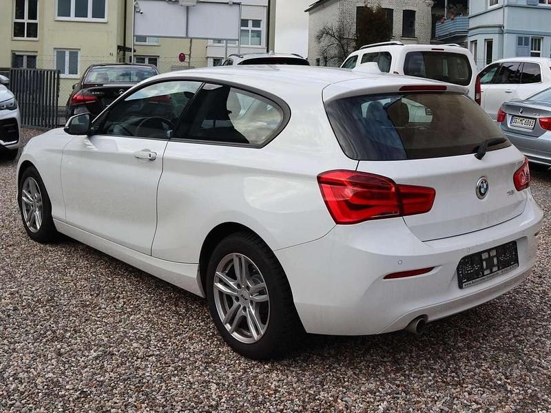 Gebraucht BMW 118 Coupé 136 PS (100 kW) 2019 Alpinweiss iii (metallic) Coupé