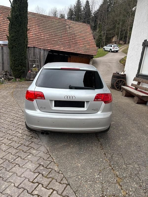 Gebraucht Audi A3 200 PS (147 kW) 2006 Silber Kleinwagen