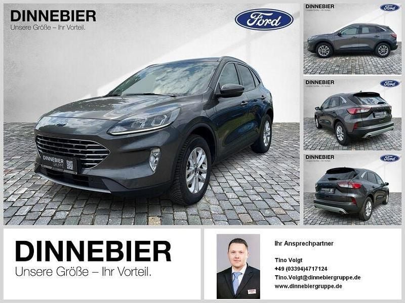 Grau (metallic) Gebraucht 2021 Ford Kuga Titanium SUV | 23.990 € (Guter Preis) - Bild 1/4