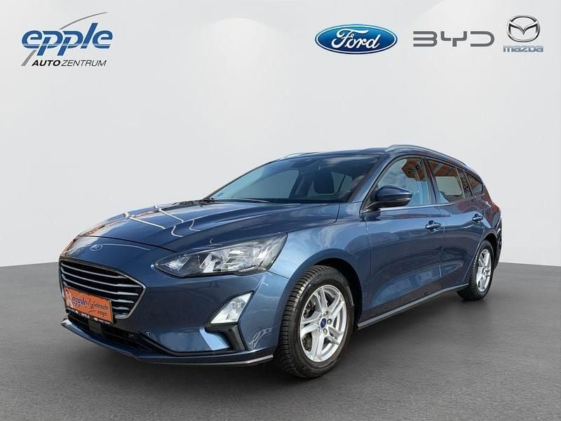 Gebraucht Ford Focus 155 PS (114 kW) 2021 Chrome blue metallic (metallic) Kombi