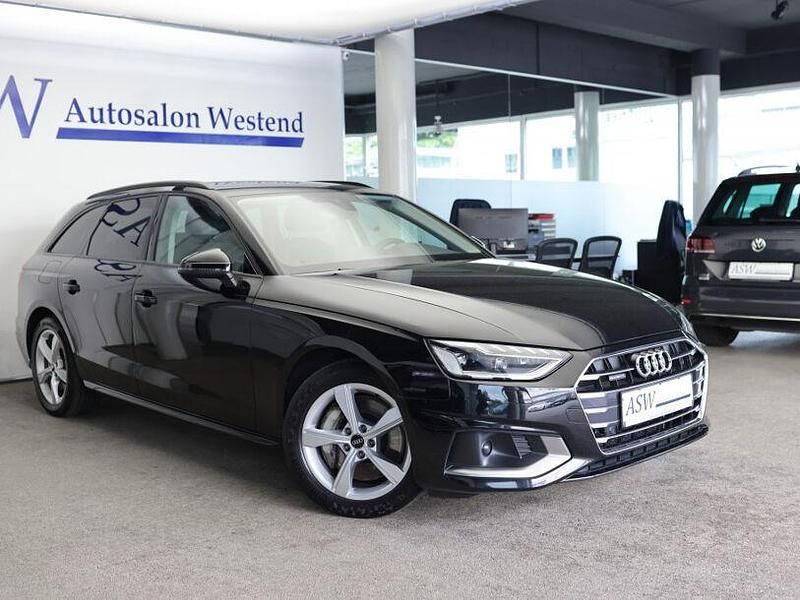 Schwarz Gebraucht 2022 Audi A4 Advanced Kombi | 21.450 € (Superpreis) - Bild 1/4