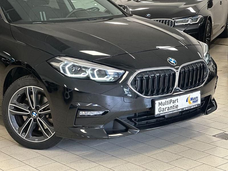 Gebraucht BMW 218 Sport Line 136 PS (100 kW) 2022 Schwarz Coupé