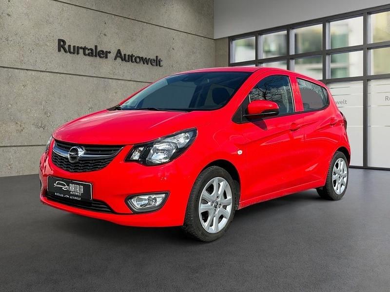 Gebraucht Opel Karl Edition 75 PS (55 kW) 2016 Rot Kleinwagen