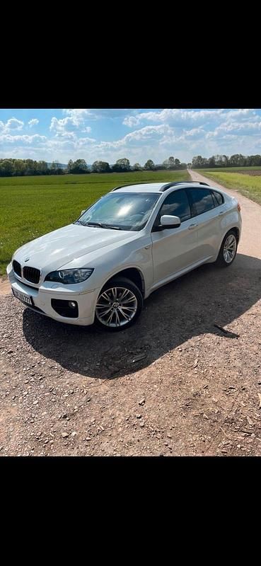 Gebraucht BMW X6 245 PS (180 kW) 2013 Weiß SUV