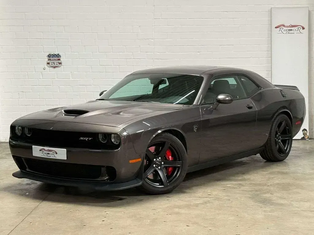 Käytetty Dodge Challenger 717 HP (527 kW) 2018 Harmaa Coupe - kaksiovinen
