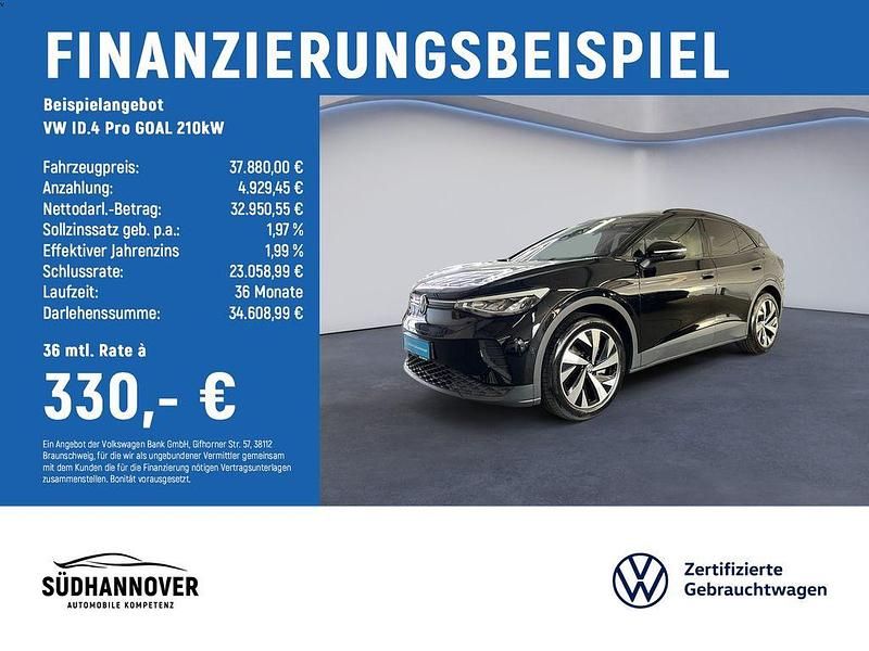 Gebraucht VW ID.4 Pro 210 kW (286 PS) 2025 Schwarz SUV