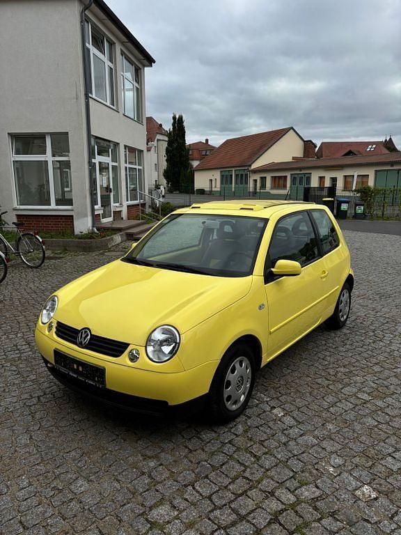 Gelb Gebraucht 2002 VW Lupo Basis Kleinwagen | 1.990 € (Fairer Preis) - Bild 1/4