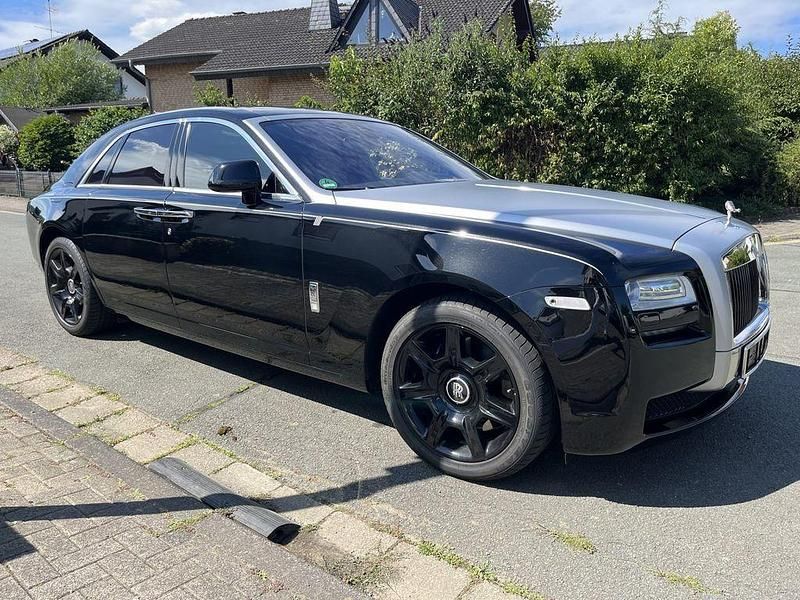 Usata Rolls Royce Ghost 571 CV (419 kW) 2014 Nero Berlina