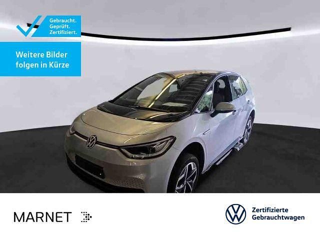 Scale silver metallic/schwarz Gebraucht 2021 VW ID.3 Pure Kleinwagen | 20.430 € (Fairer Preis) - Bild 1/2