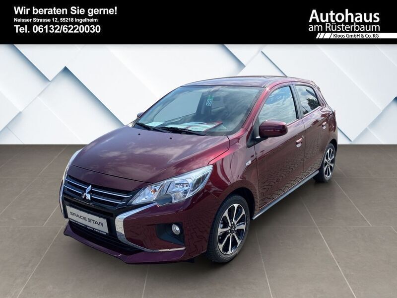 Rot Gebraucht 2023 Mitsubishi Space Star Select+ Limousine | 16.480 € (Teuer) - Bild 1/1