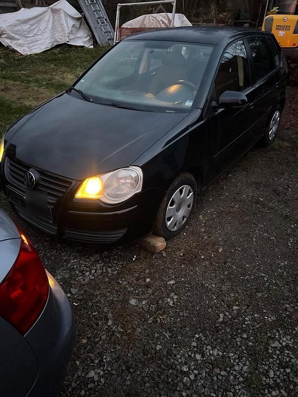 Schwarz Gebraucht 2008 VW Polo United Kleinwagen | 1.150 € - Bild 1/2