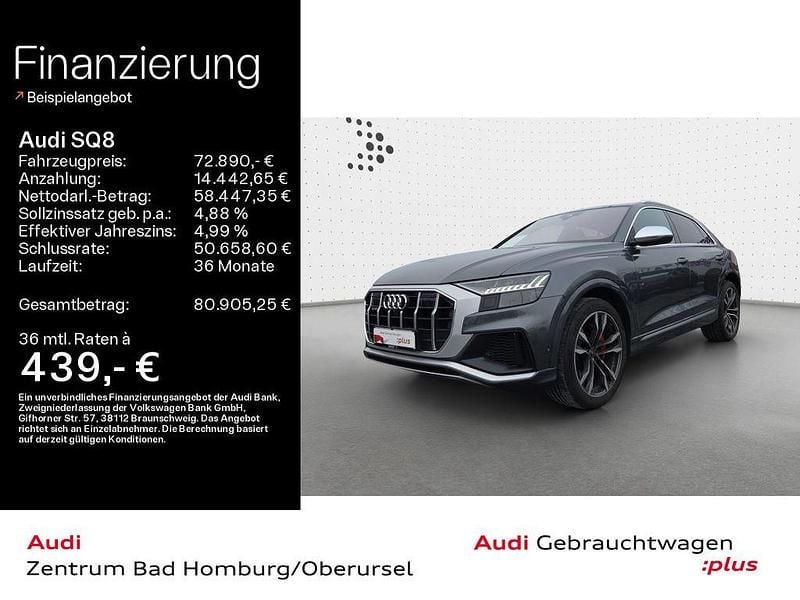 Gebraucht Audi SQ8 Sport 507 PS (372 kW) 2022 Grau SUV