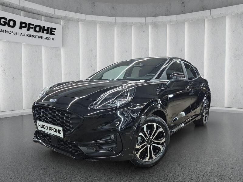 Agate black Gebraucht 2023 Ford Puma ST-Line X Limousine | 21.450 € (Guter Preis) - Bild 1/4
