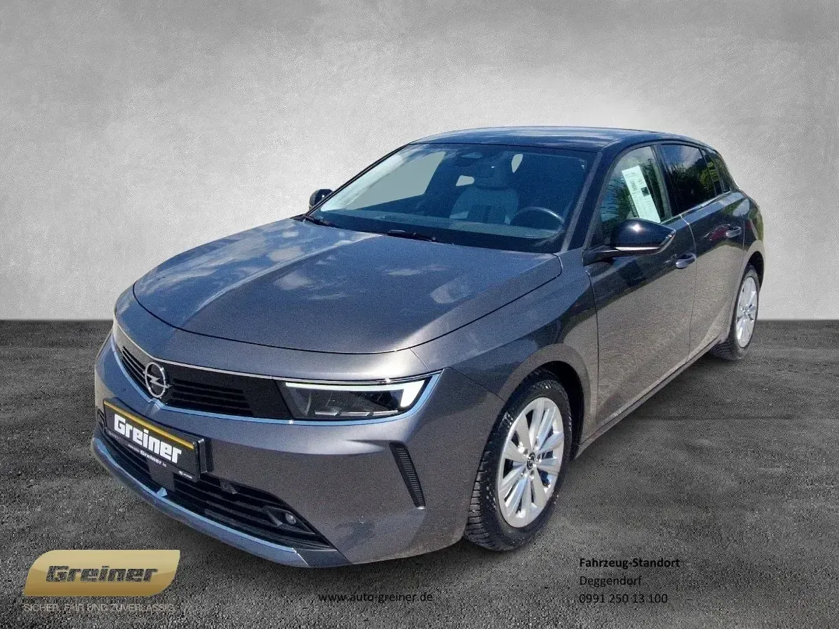 Gebraucht Opel Astra Elegance 131 PS (96 kW) 2023 Kleinwagen