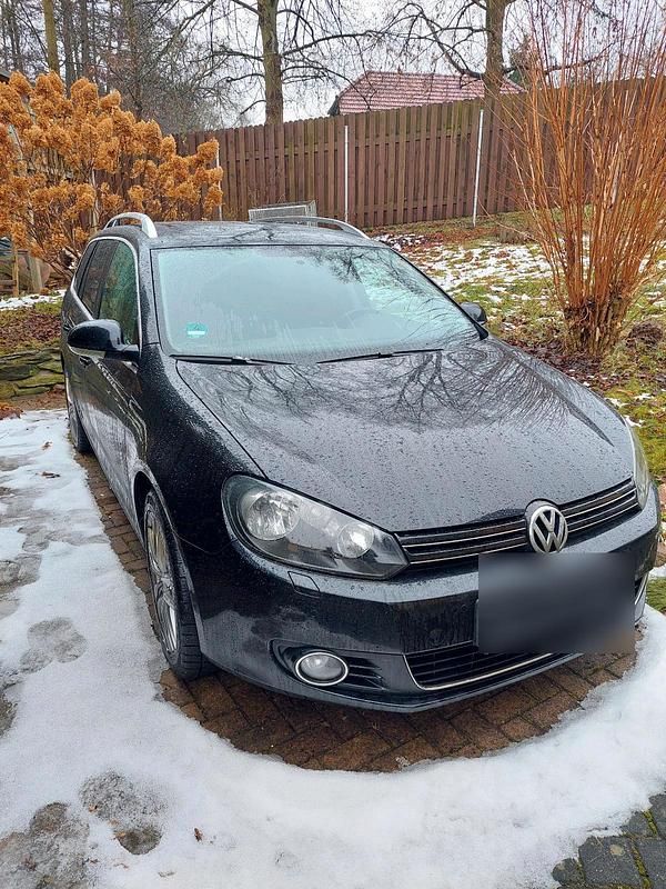 Gebraucht VW Golf VI Highline 160 PS (117 kW) 2010 Schwarz Kleinwagen