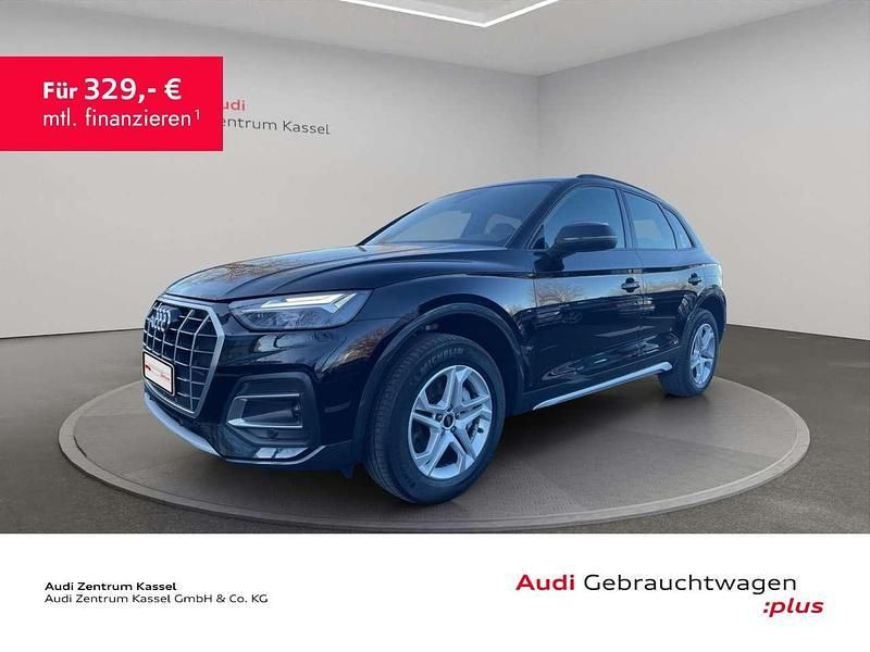 Brillantschwarz Gebraucht 2022 Audi Q5 Advanced Plus SUV | 35.190 € (Guter Preis) - Bild 1/3