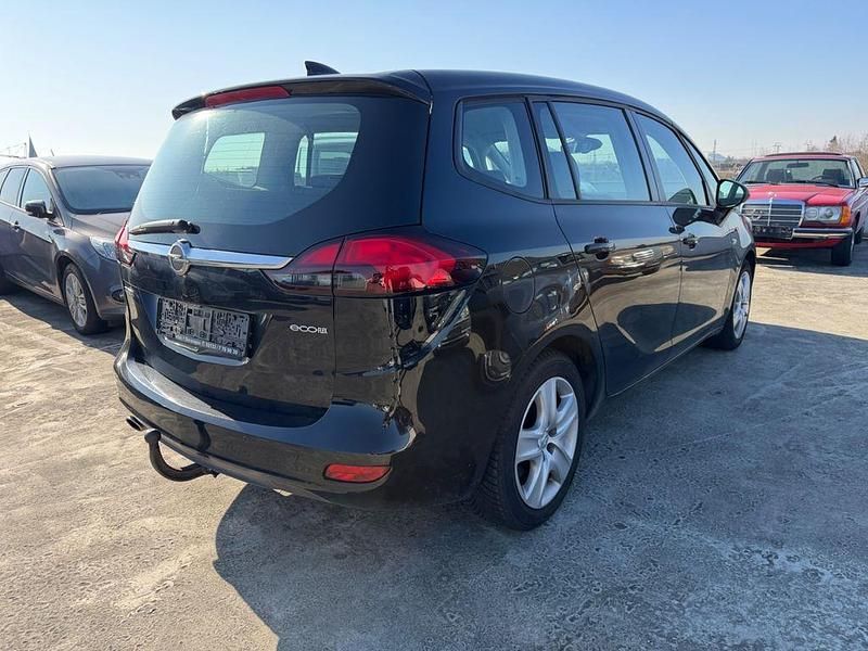 Gebraucht Opel Zafira Edition 170 PS (125 kW) 2017 Schwarz Van / Kleinbus
