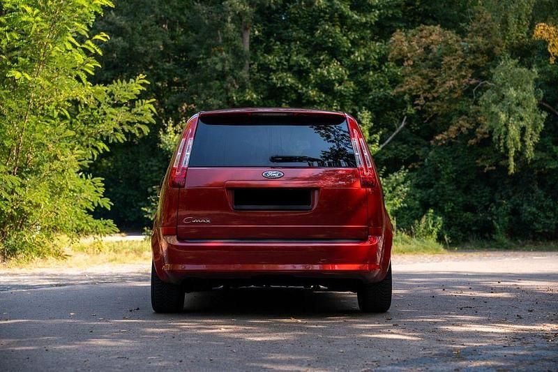 Gebraucht Ford C-MAX Style 145 PS (106 kW) 2007 Rot Van / Kleinbus