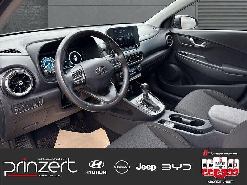 Gebraucht Hyundai Kona Trend 140 PS (102 kW) 2022 Grau SUV