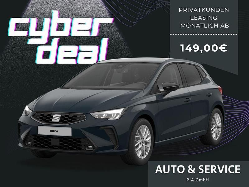 Blau Neu 2025 Seat Ibiza Style Limousine | 18.092 € (Superpreis) - Bild 1/1