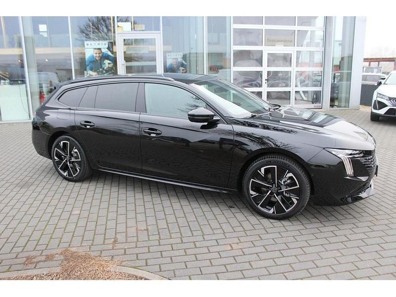 Gebraucht Peugeot 508 SW Access 131 PS (96 kW) 2024 Perla nera schwarz Kombi