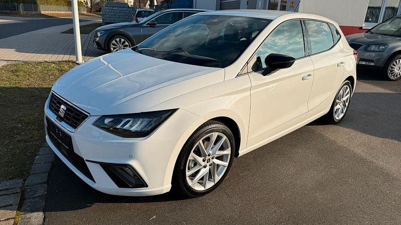 Gebraucht Seat Ibiza FR 150 PS (110 kW) 2021 Weiß Kleinwagen