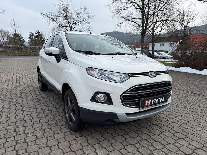 Gebraucht Ford Ecosport Titanium 125 PS (91 kW) 2015 Weiß SUV