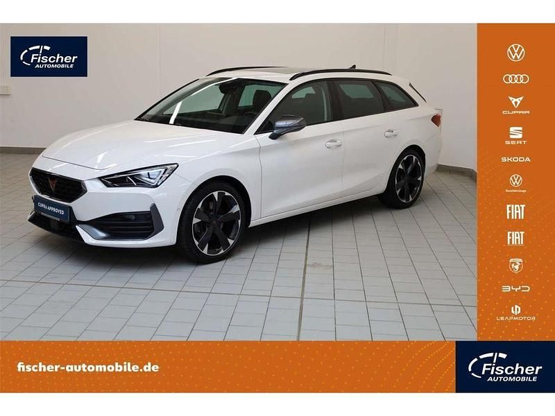 Gebraucht Cupra Leon 190 PS (139 kW) 2023 Weiss Kombi