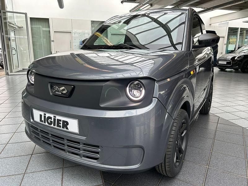 Neu Ligier Myli 2026 Grau Kleinwagen