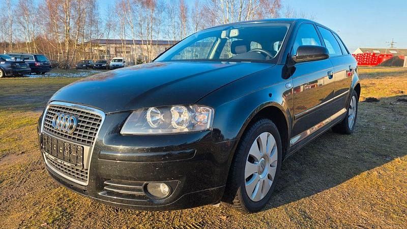 Gebraucht Audi A3 170 PS (125 kW) 2007 Schwarz Kleinwagen