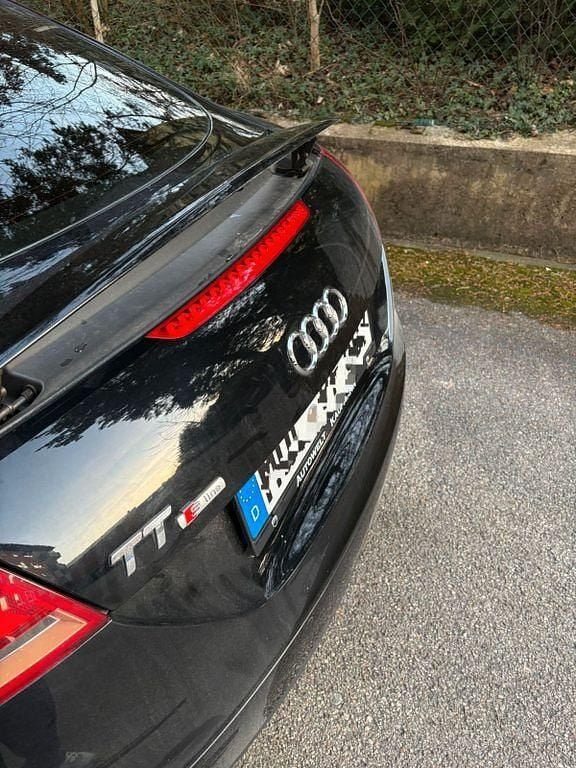 Gebraucht Audi TT Sport 160 PS (117 kW) 2009 Schwarz Coupé
