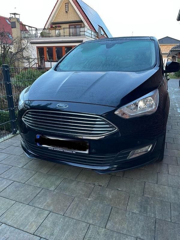 Gebraucht Ford Grand C-Max Titanium 125 PS (91 kW) 2016 Schwarz Van / Kleinbus
