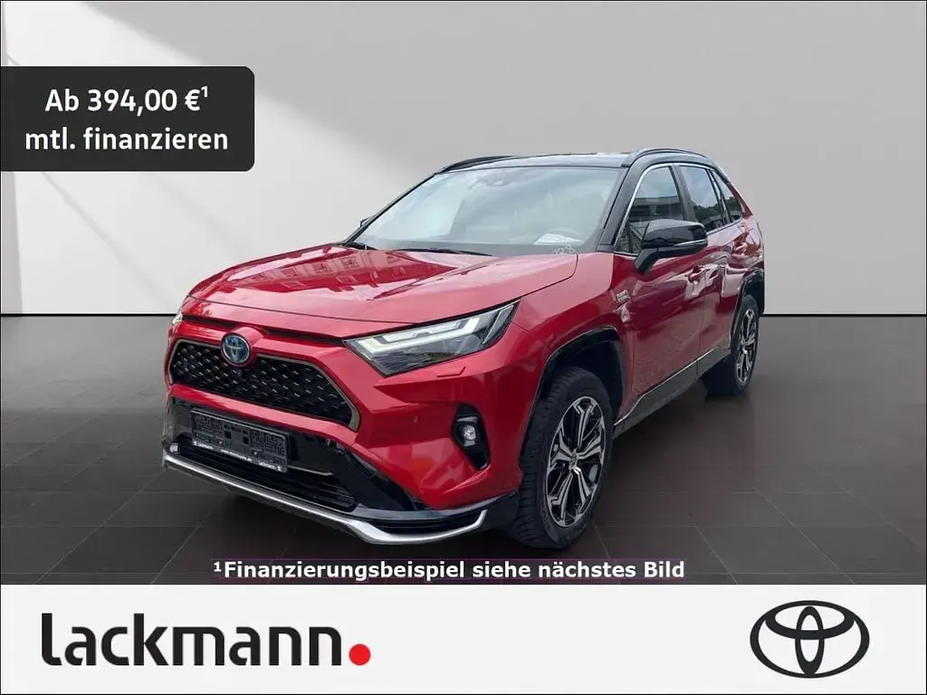 Gebraucht Toyota RAV4 Hybrid Style 306 PS (225 kW) 2022 SUV
