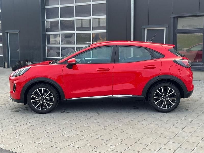 Gebraucht Ford Puma Titanium 125 PS (91 kW) 2020 Rot SUV