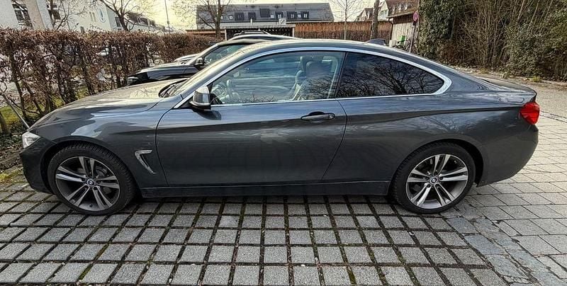 Gebraucht BMW 430 Luxury Line 258 PS (189 kW) 2016 Silber Coupé