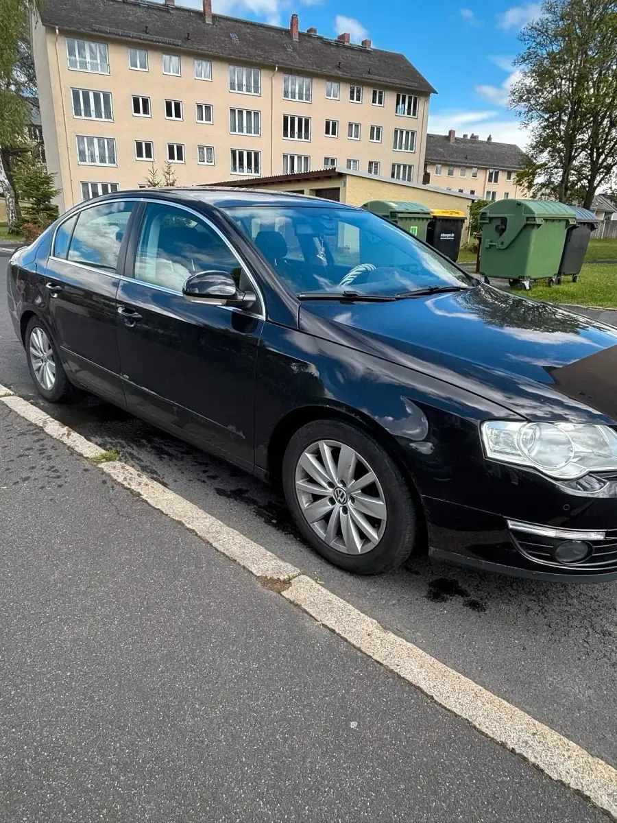 Gebraucht VW Passat Highline 160 PS (117 kW) 2008 Schwarz Limousine