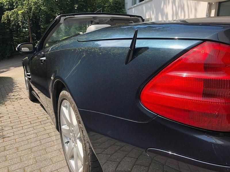 Gebraucht Mercedes SL500 306 PS (225 kW) 2002 Schwarz Cabrio