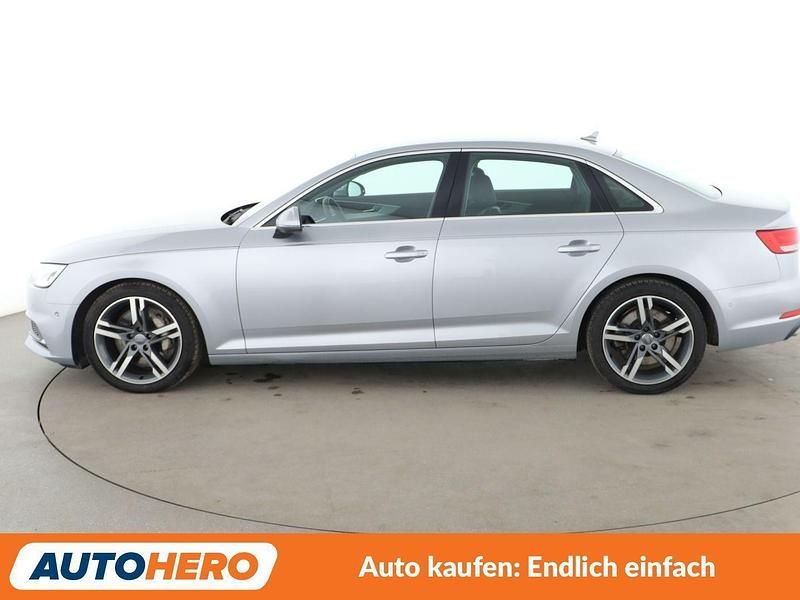 Gebraucht Audi A4 Sport 231 PS (169 kW) 2019 Silber Limousine