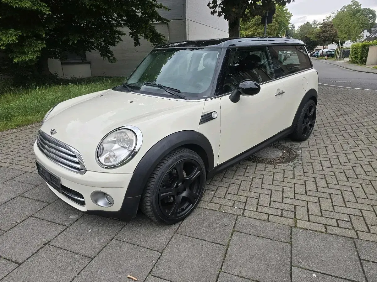 Brugt Mini ONE 108 HK (79 kW) 2008 Beige Hatchback