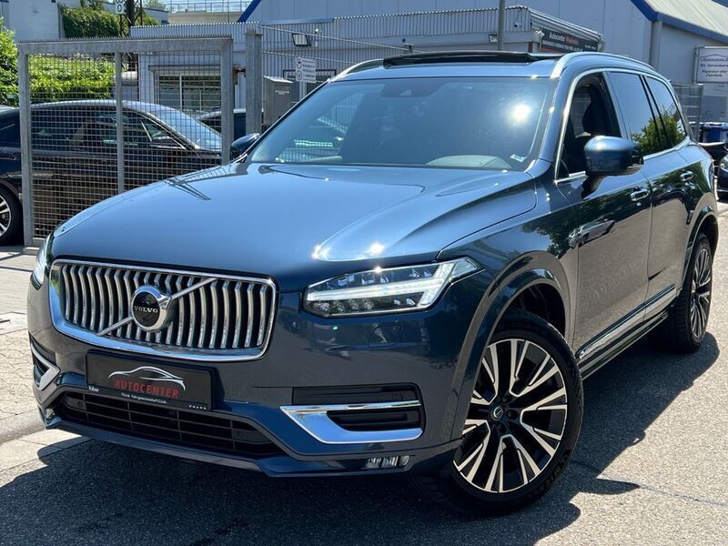 Blau Gebraucht 2021 Volvo XC90 Inscription SUV | 36.900 € (Fairer Preis) - Bild 1/4