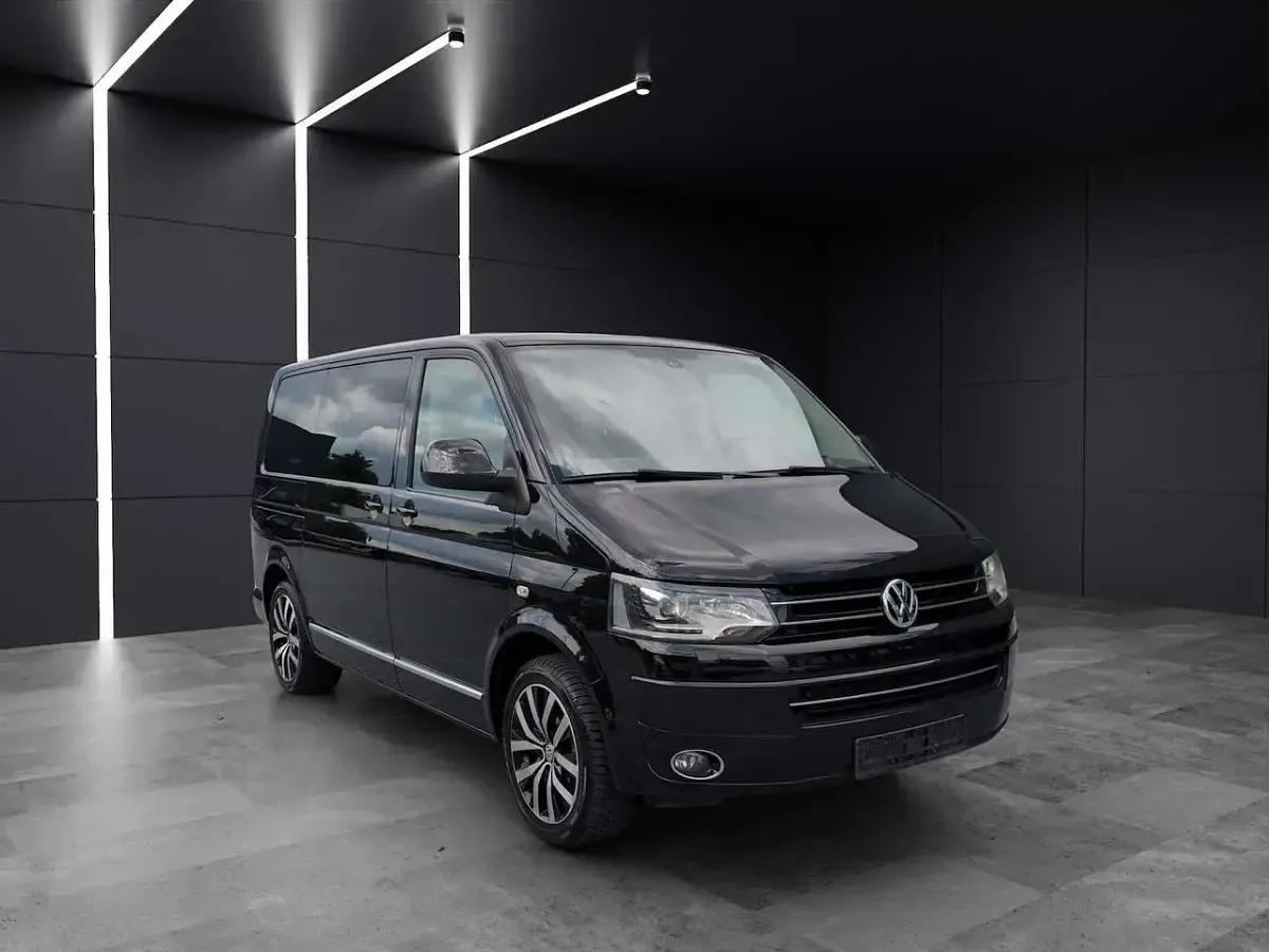 Gebraucht VW Multivan Highline 180 PS (132 kW) 2014 Schwarz Van / Kleinbus