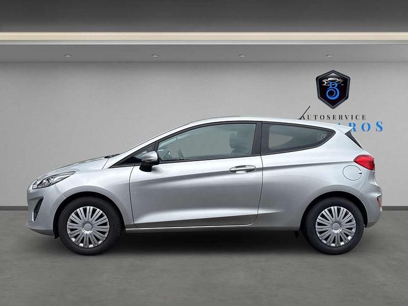 Gebraucht Ford Fiesta Cool & Sound Edition 71 PS (52 kW) 2018 Polarsilber metallic Kleinwagen
