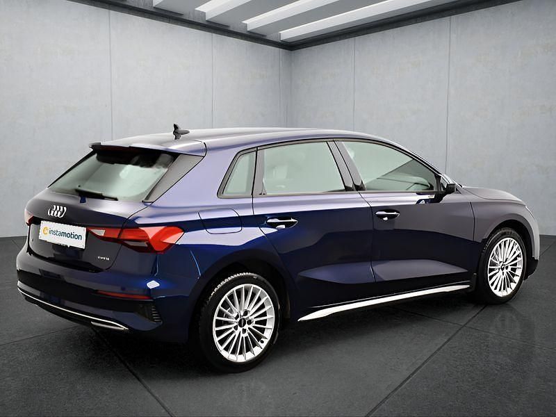 Gebraucht Audi A3 Sportback 190 PS (139 kW) 2022 Blau Kleinwagen