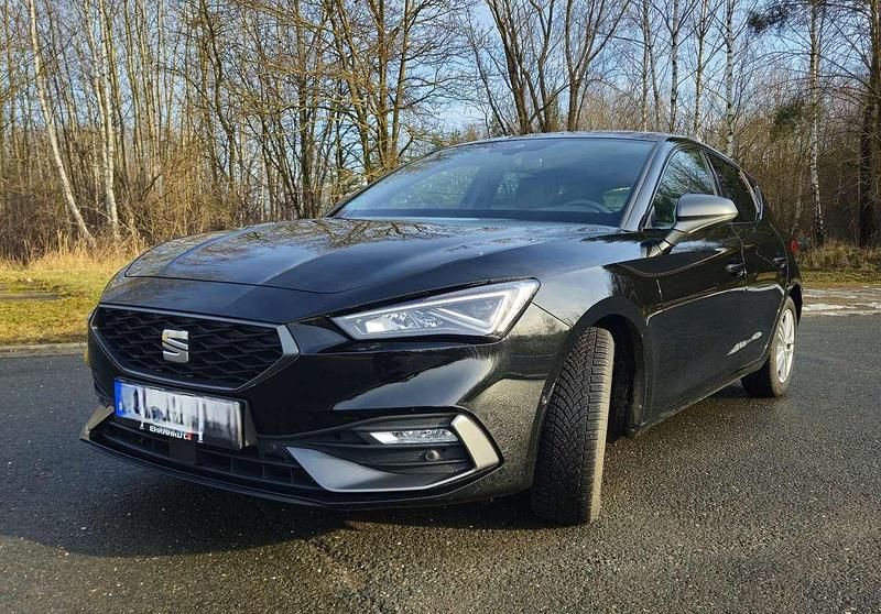 Gebraucht Seat Leon FR 150 PS (110 kW) 2022 Schwarz Kleinwagen